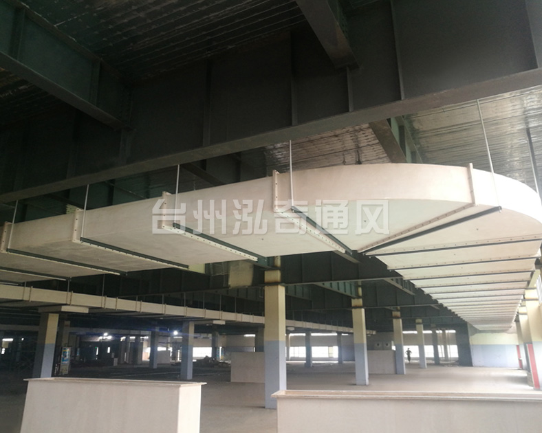 天津优质钢板风管厂家